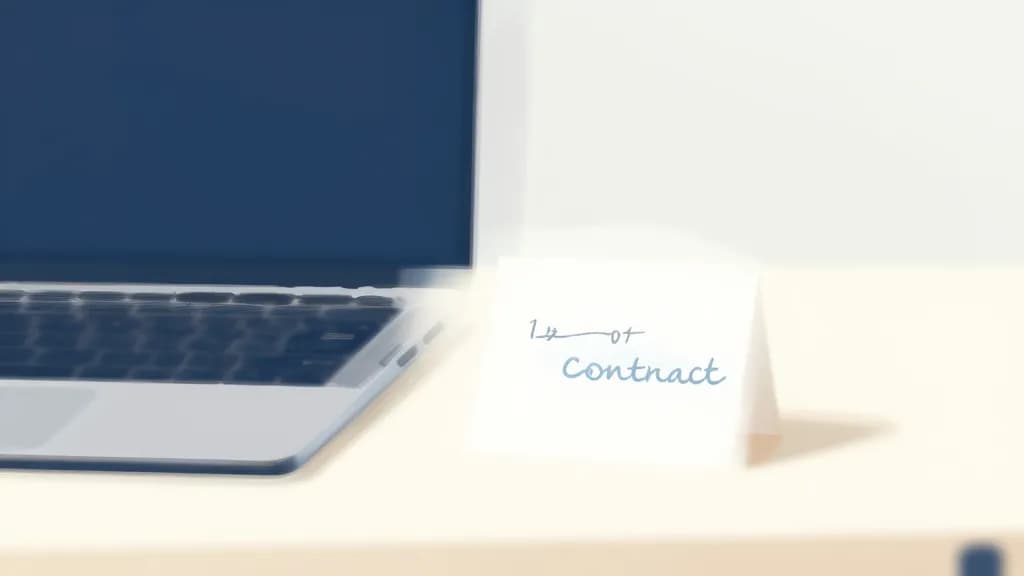派遣社員の契約満了お礼メール