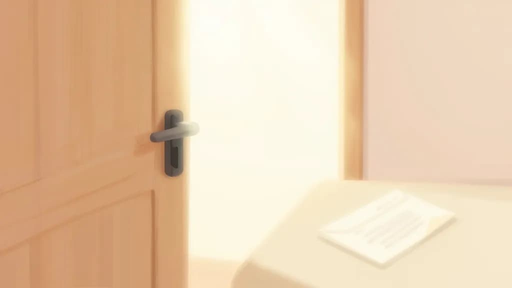 自主退職の意向を伝えるメール
