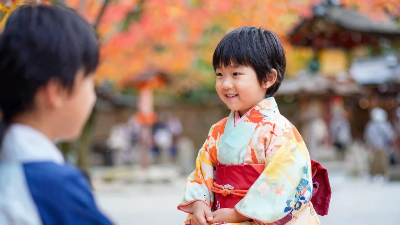 七五三のお祝いへのお礼と内祝いの添え状