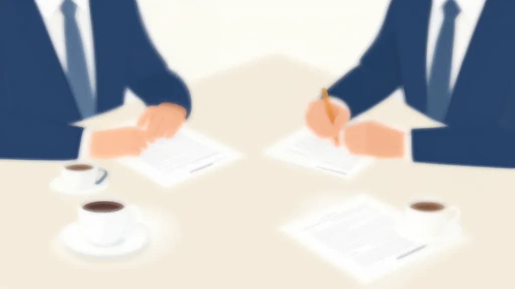 商談後のお礼メール