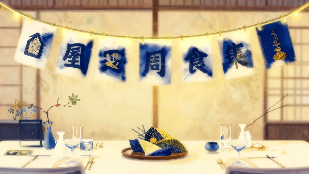 忘年会幹事の案内文