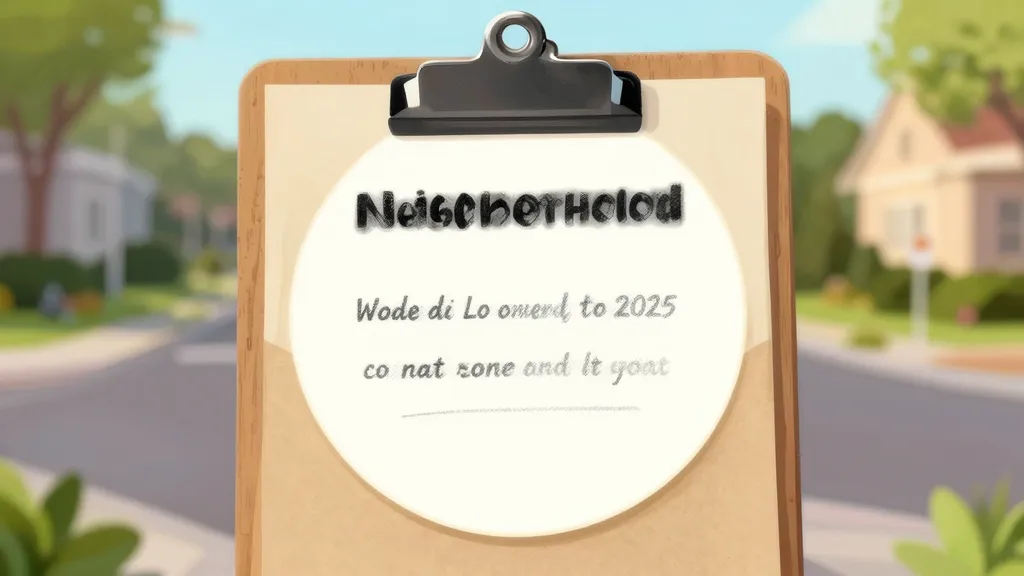 町内会の回覧文