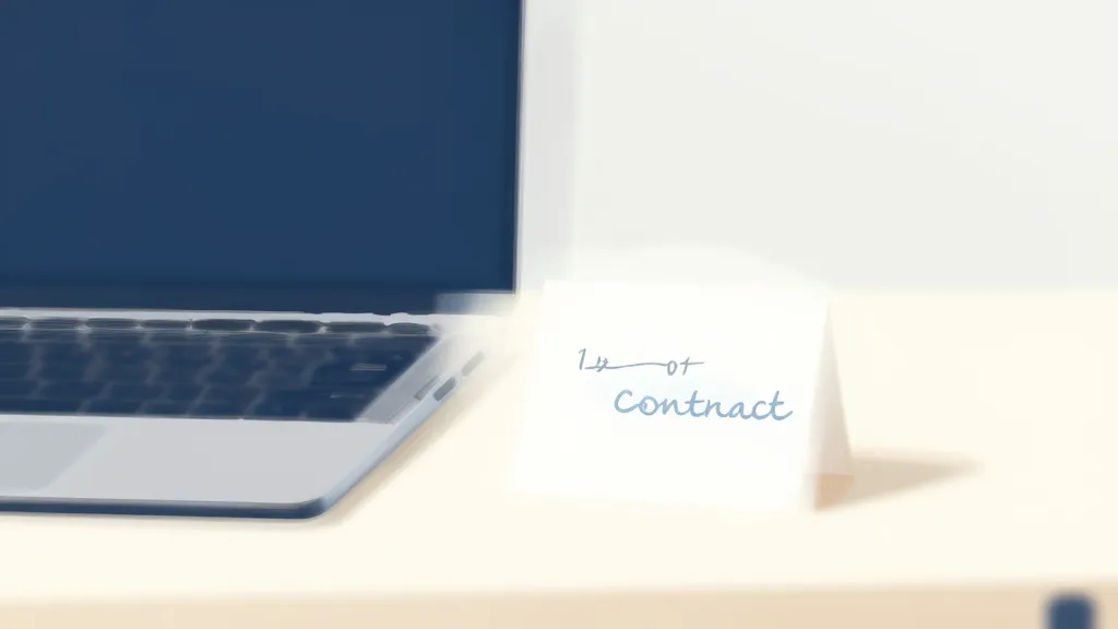 派遣社員の契約満了お礼メール