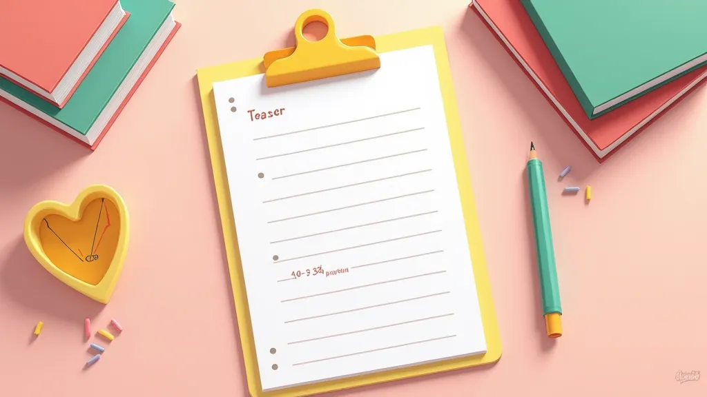 保育園連絡帳の書き方