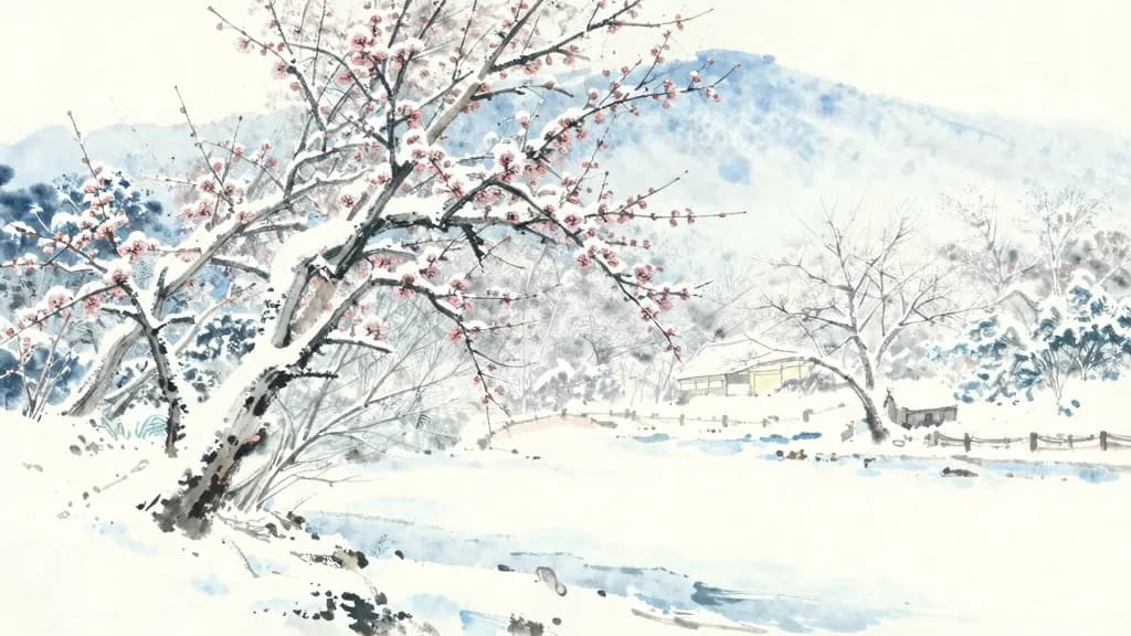 寒中見舞いの文例