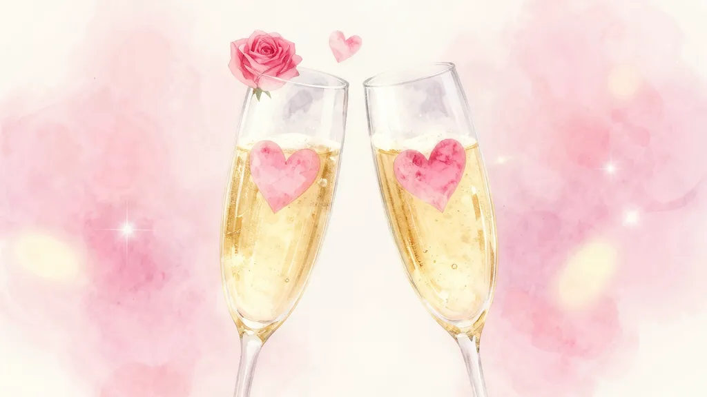 結婚記念日のお祝いメッセージ