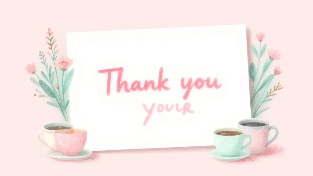 ママ友へのお礼メッセージ