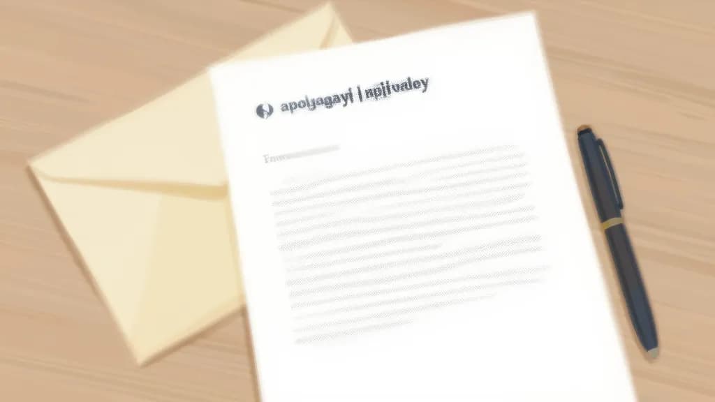 納品遅延のお詫びメール