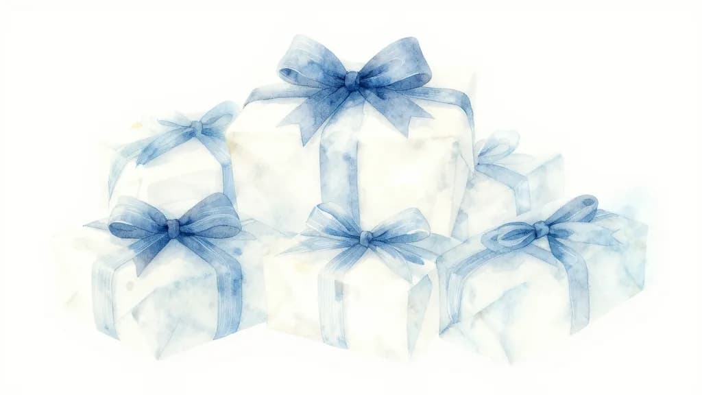 お中元のお礼状