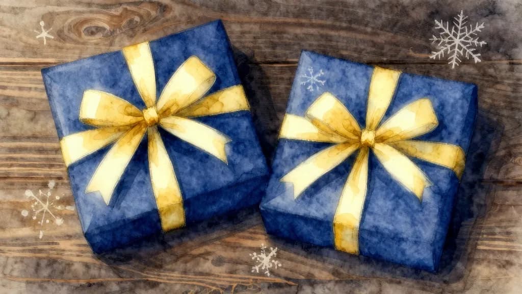 お歳暮のお礼状