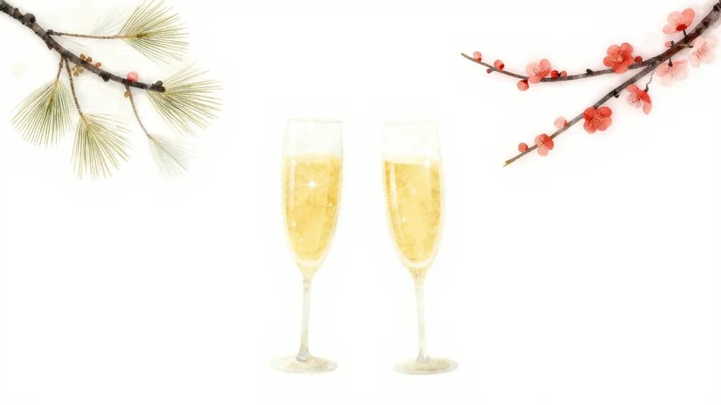 新年会幹事の案内文