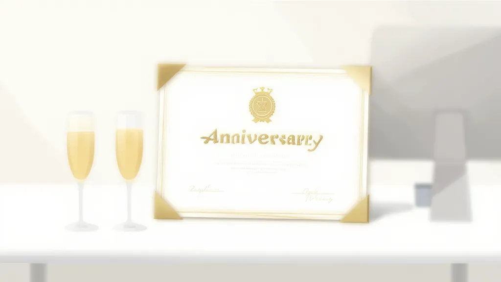 創業記念お祝いメール