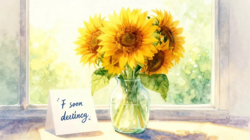 退院祝いのメッセージ